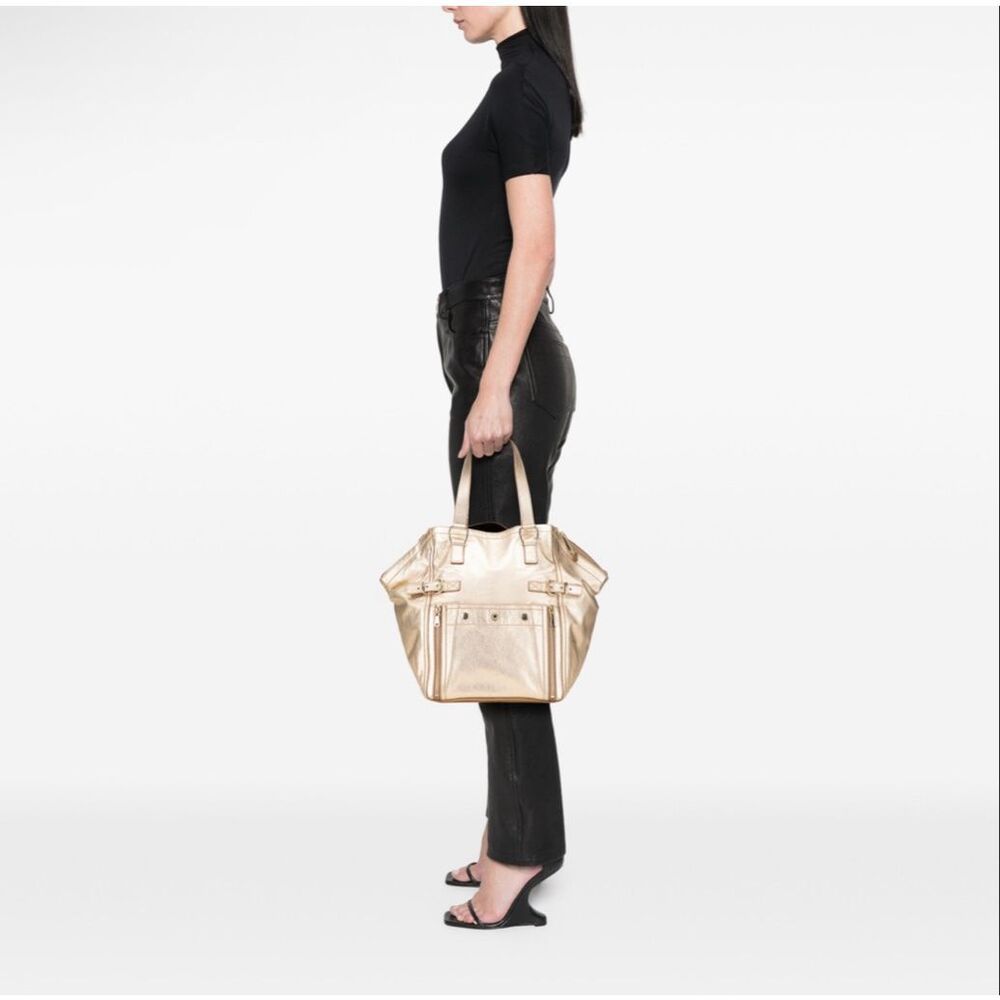 Yves Saint Laurent Downtown leather handbag